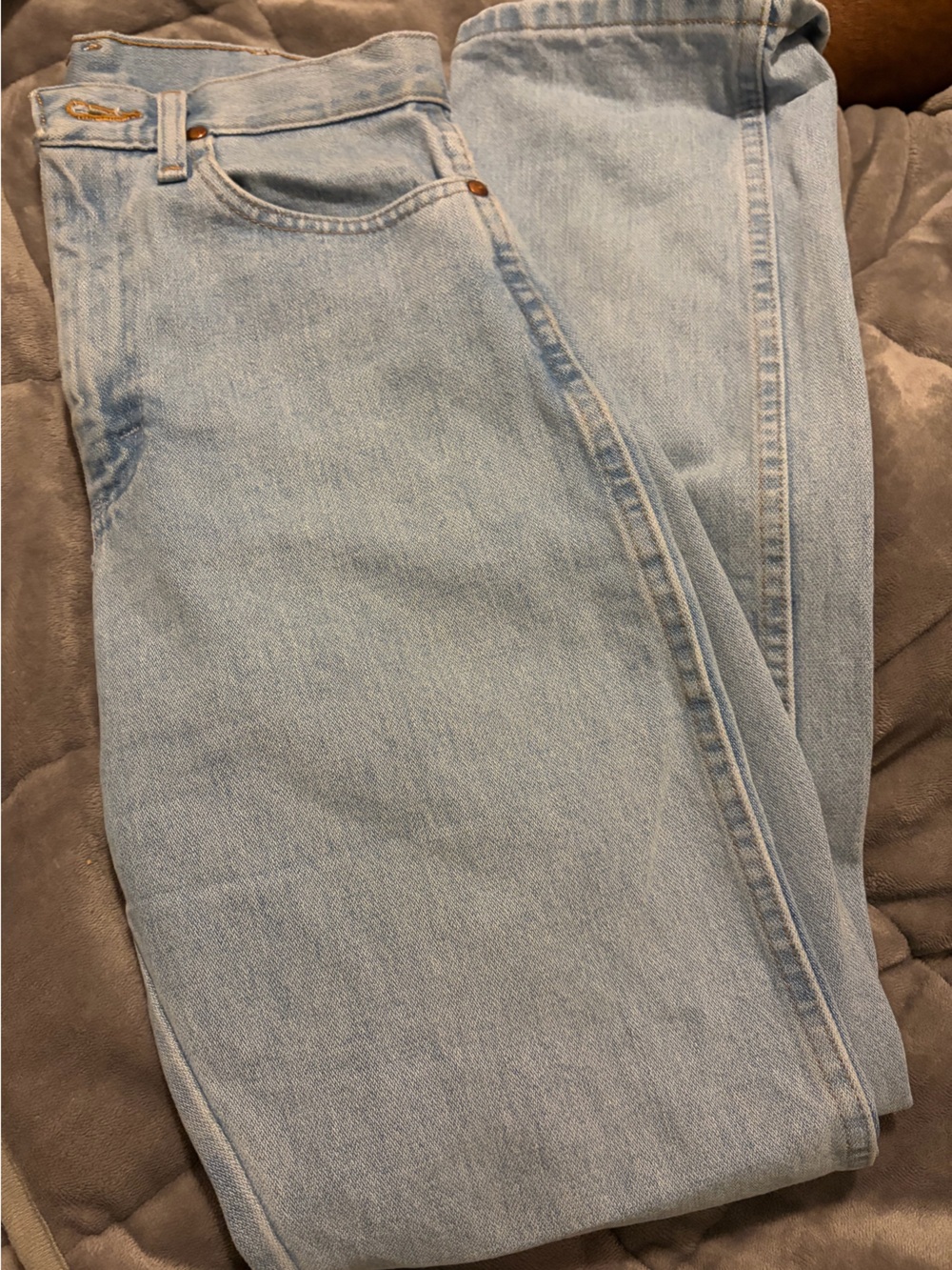 Cowboy cut wranglers